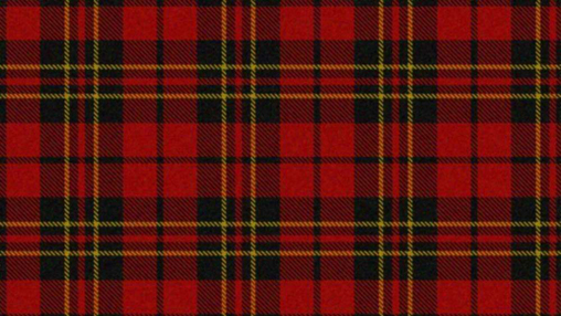 蘇格蘭格子面料解析！