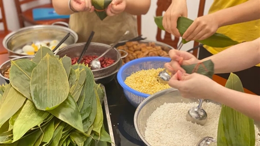 粽享歡樂 I 濃濃粽香情，百裕一家親